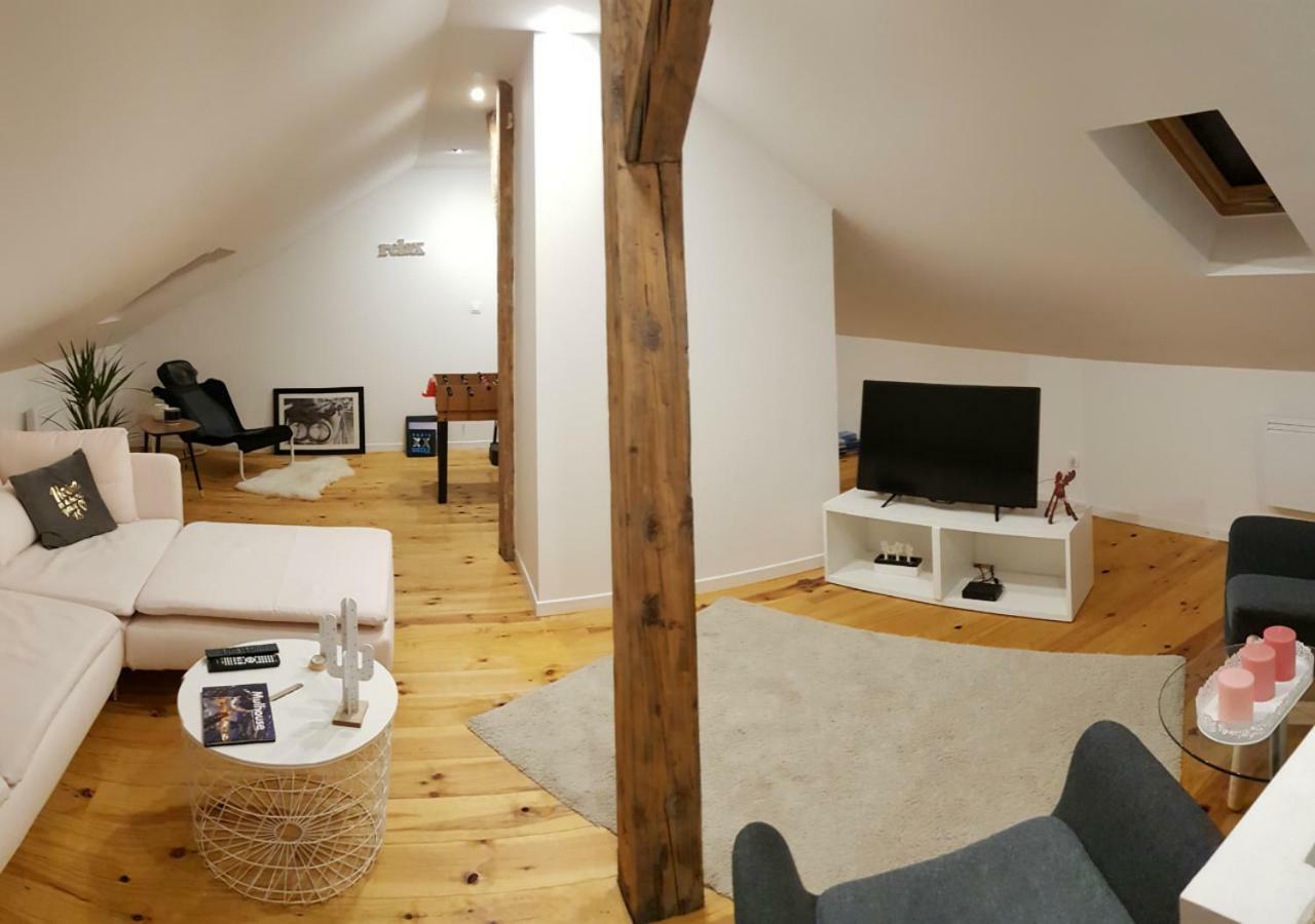 Apartamento Le Bas Rebberg - Face Gare Mulhouse Exterior foto